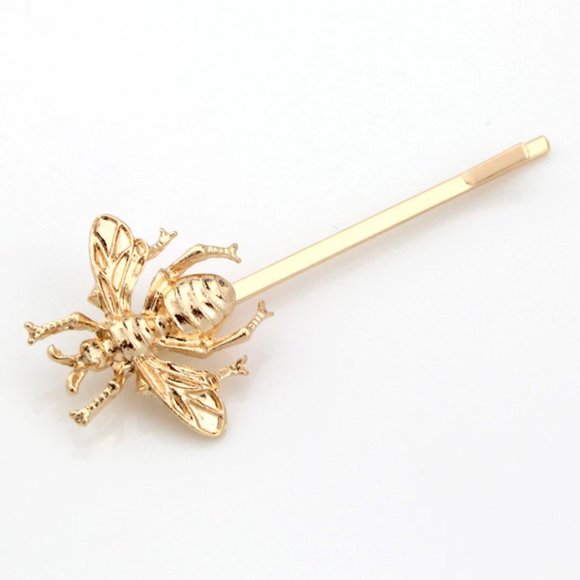 🐝 2 Boho Bumble Bee 🐝 Hair Pins - Picture 4 of 4